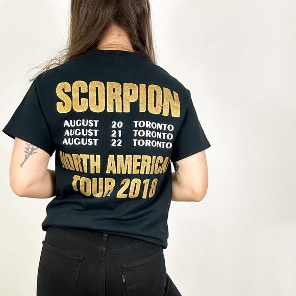 *Drake 2018 Scorpion Tour T Shirt - Picture 6 of 6